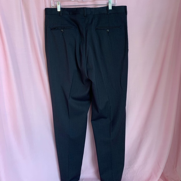 Kenneth Cole Reaction Navy Dress Pants - Picture 4 of 6
